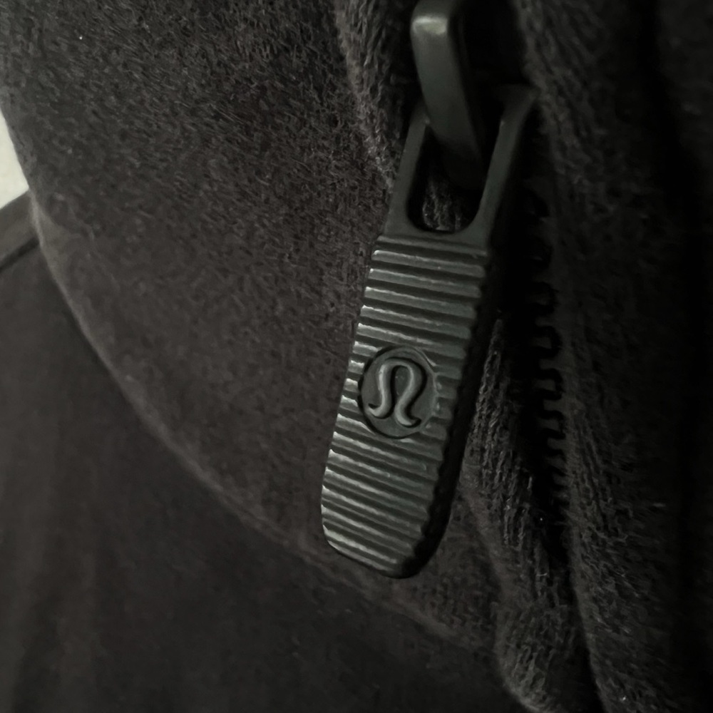 Lululemon Wind Down Jacket Full Zip Black Size 6 - image 8